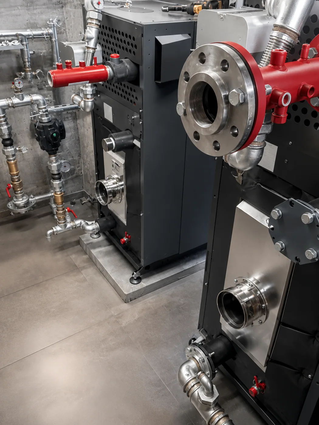 Tecnologia e qualità dei materiali – centrale termica Milano